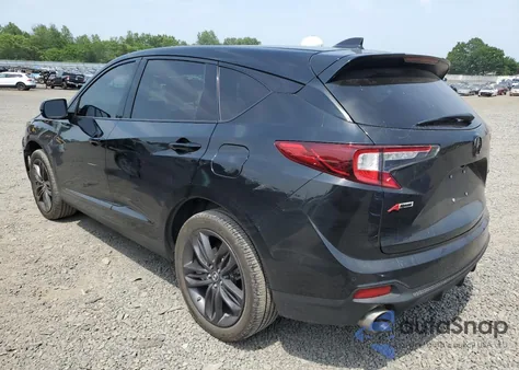 2021 Acura Rdx A-Spec from USA, damaged, VIN 5J8TC2H60ML042781